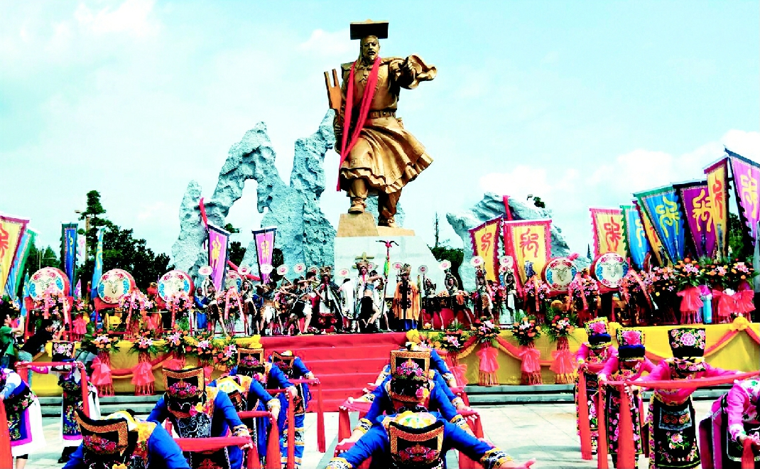 大禹祭祀实时掌握游客如厕情况 北川县文广旅游局供图